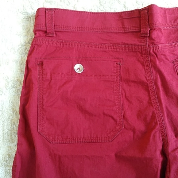 Lee Comfort Waistband Shorts Plus 14M Red - Picture 9 of 12